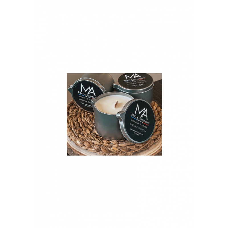 Bougie de massage