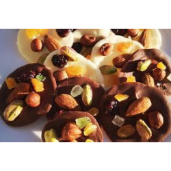Mendiants aux 3 chocolats artisanaux – Assortiment gourmand