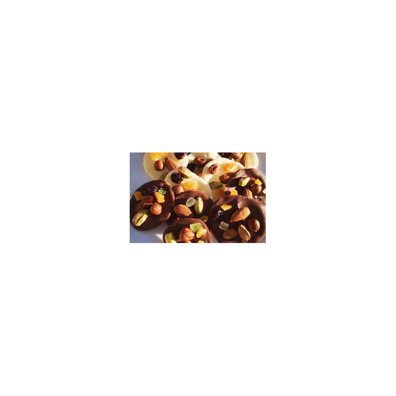 Mendiants aux 3 chocolats artisanaux – Assortiment gourmand