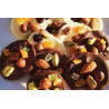 Mendiants aux 3 chocolats artisanaux – Assortiment gourmand